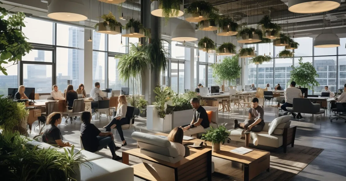 Diagram of source-grounded AI answer workflow